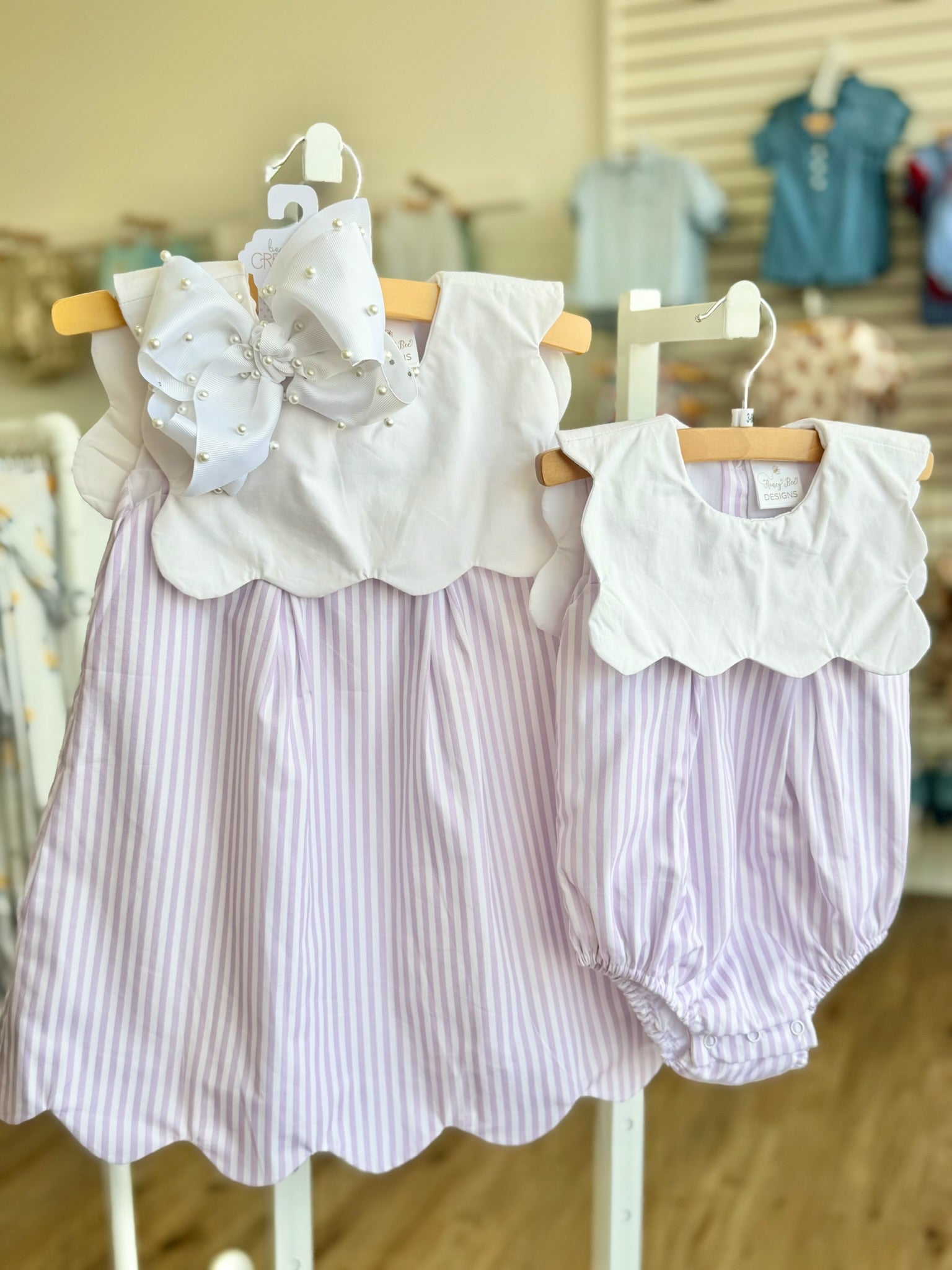 Molly Stripe Bubble