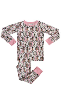 Howl-o-ween Pups Two Piece Pajama Set