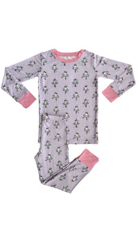 Ballerina Ghost Two Piece Pajama Set