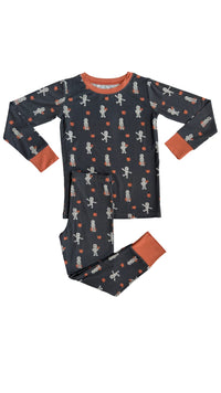 Mummy Two Piece Pajama Set