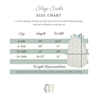 Social Butterfly Sleep Sack