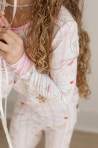 Valentine Pups 2 Piece Set