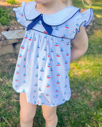Sailboat Knit Bubble