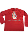 Southbound Performance Tee - Christmas Pup