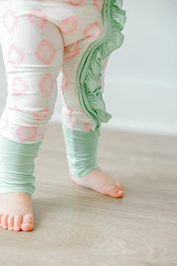 Everleigh Double Zipper Romper Sleeper