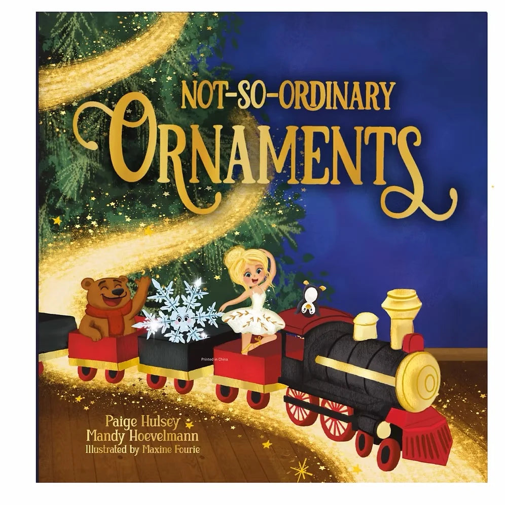Not-So-Ordinary Ornaments Book
