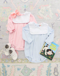 Jane Bubble - Light Pink Stripe