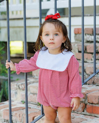 Jane Bubble - Red Stripe