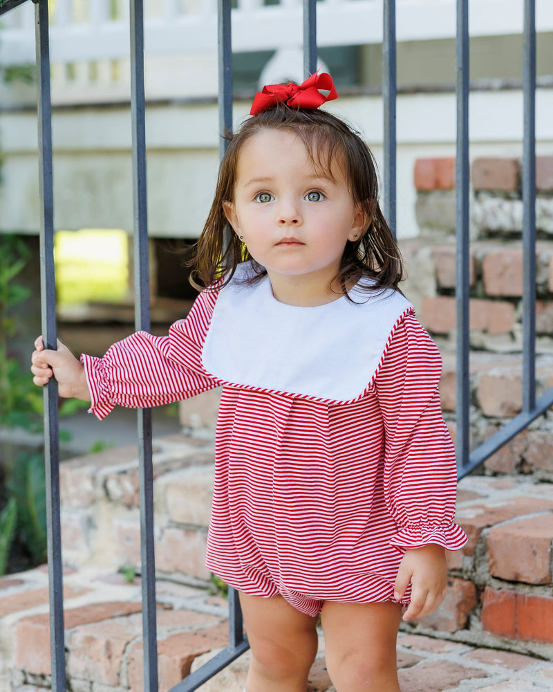 Jane Bubble - Red Stripe