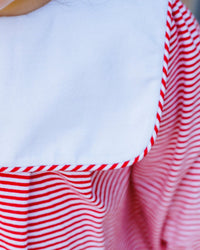 Jane Bubble - Red Stripe