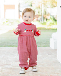 Mallard Valentine Romper