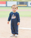 Fall Ball Romper