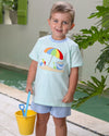 Beach Umbrella Short Set