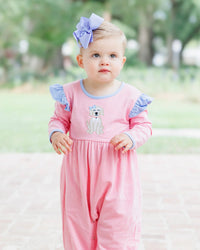 My Best Friend Ruffle Romper