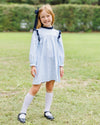 Blue Blooms Hallie Dress