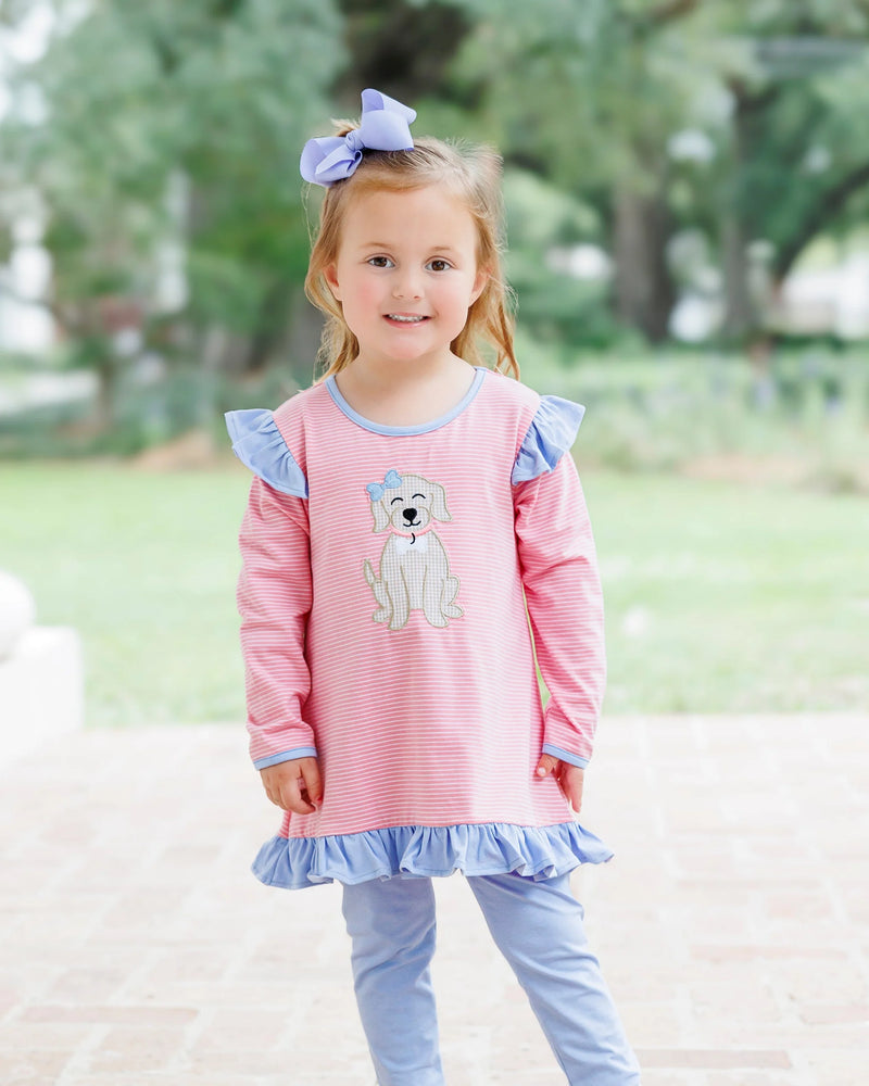 My Best Friend Flutter Pant Set