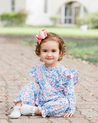Autumn Blooms Frances Romper