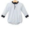 Nathan Bubble - Mini Blue Gingham
