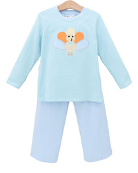 Pastel Turkey Pant Set