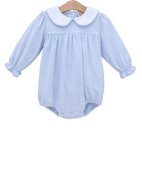 Lottie Bubble - Light Blue Stripe