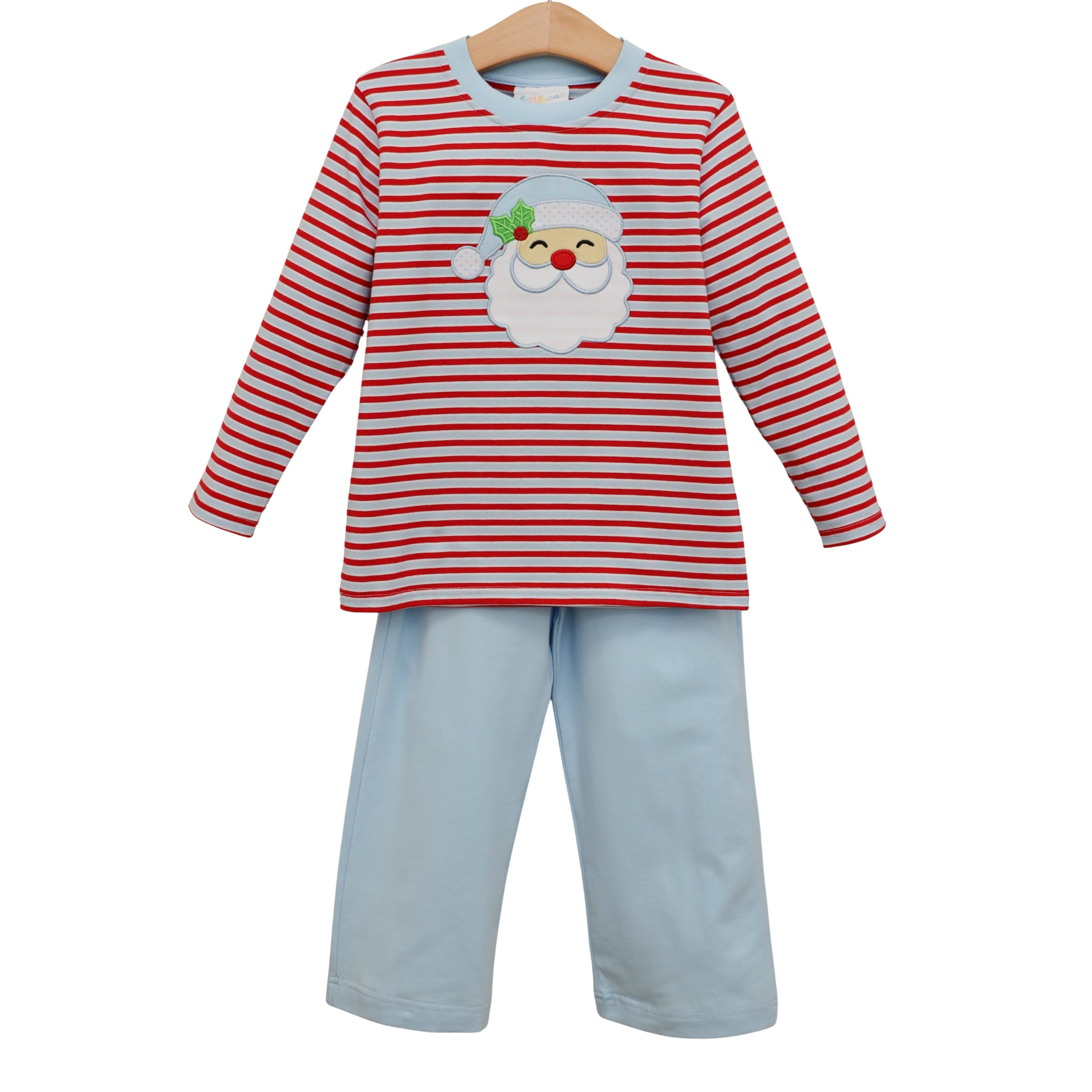 Jolly St. Nick Pants Set