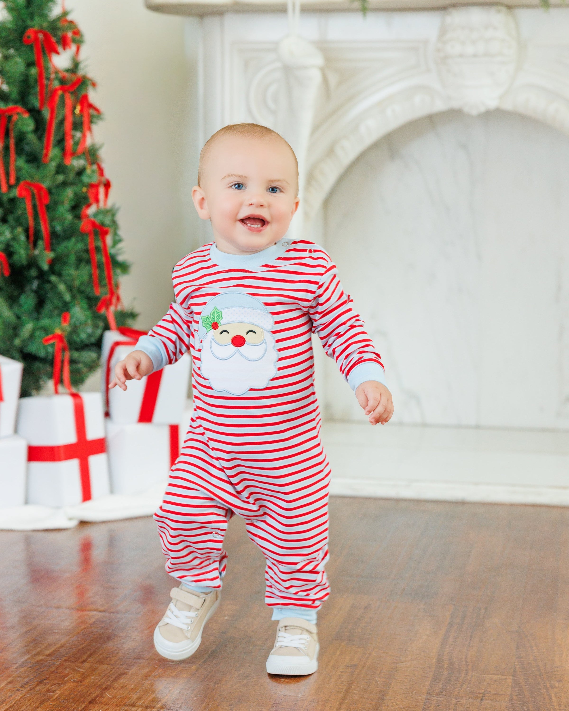 Jolly St. Nick Romper