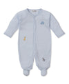 Kissy Kissy Safari Wild Striped Footie