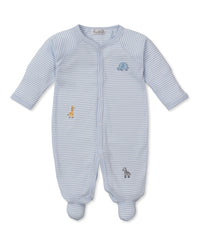 Kissy Kissy Safari Wild Striped Footie