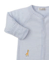 Kissy Kissy Safari Wild Striped Footie