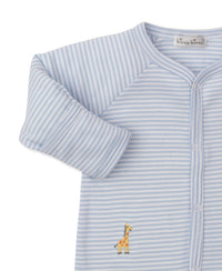 Kissy Kissy Safari Wild Striped Footie