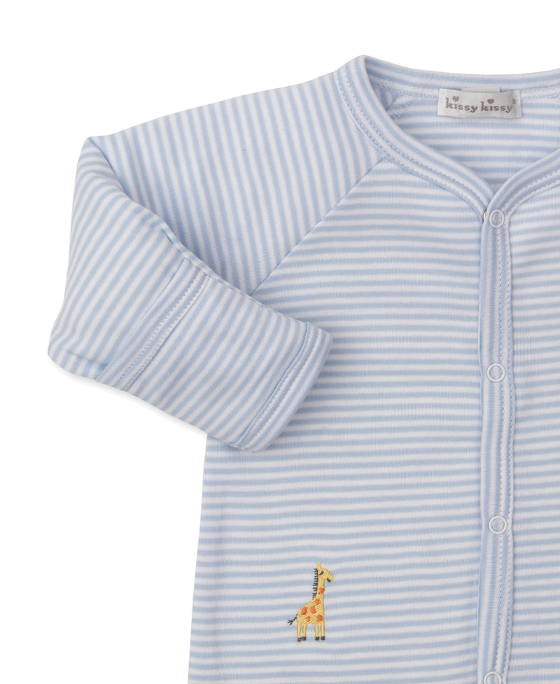 Kissy Kissy Safari Wild Striped Footie