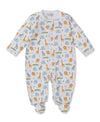 Kissy Kissy Safari Wild Zipper Footie