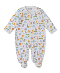 Kissy Kissy Safari Wild Zipper Footie