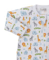 Kissy Kissy Safari Wild Zipper Footie