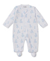 Kissy Kissy Giraffe Grace Zipper Footie