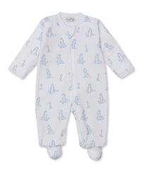 Kissy Kissy Giraffe Grace Zipper Footie