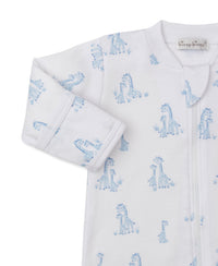 Kissy Kissy Giraffe Grace Zipper Footie