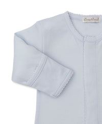 Kissy Kissy Riding Rockers Footie - Lt Blue