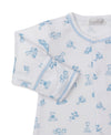 Kissy Kissy Vintage Toy Treasures - Lt Blue