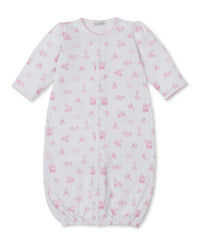 Kissy Kissy Vintage Toys Converter Gown - Pink