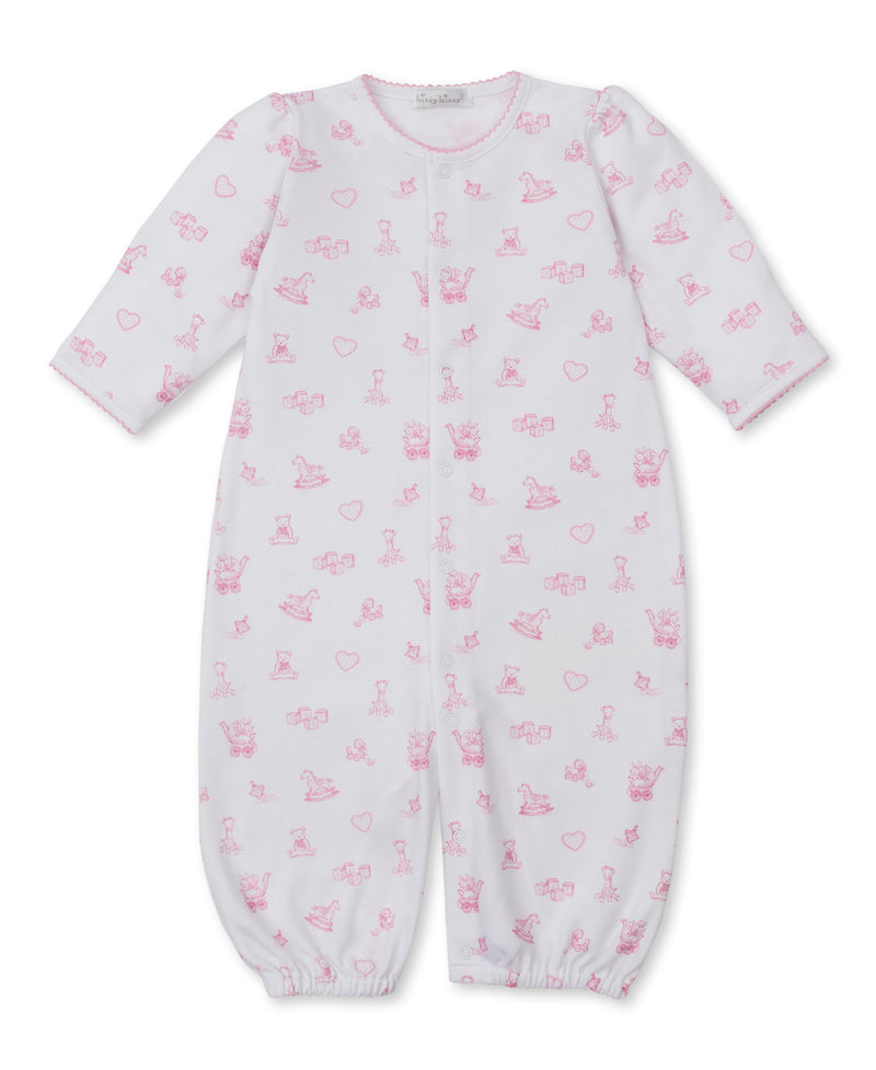 Kissy Kissy Vintage Toys Converter Gown - Pink