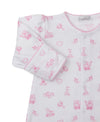 Kissy Kissy Vintage Toys Converter Gown - Pink