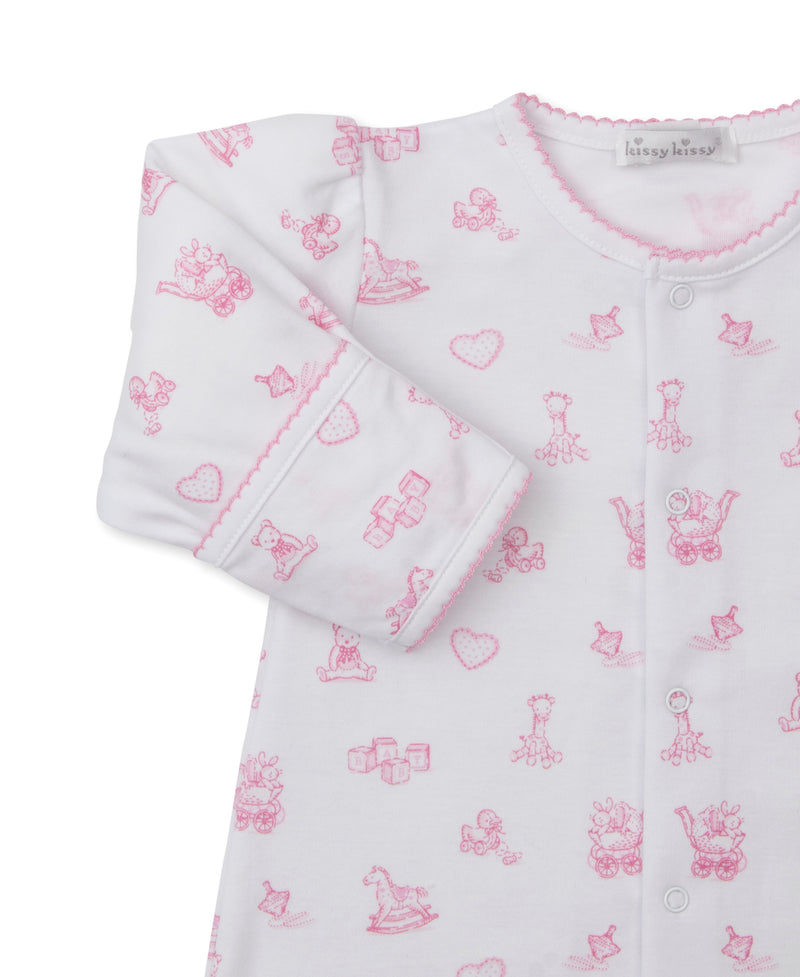 Kissy Kissy Vintage Toys Converter Gown - Pink