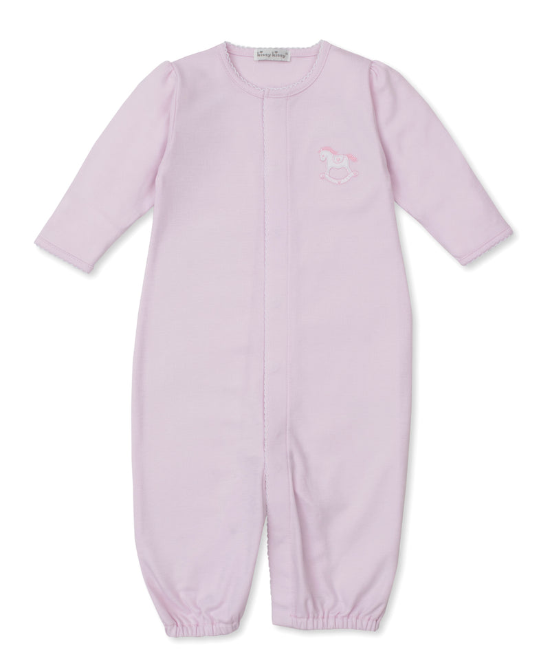 Kissy Kissy Riding Rockers Converter Gown - Pink