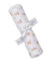 Kissy Kissy Teddy Bear Time Blanket