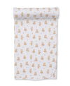 Kissy Kissy Teddy Bear Time Blanket