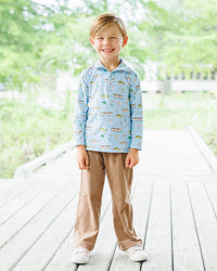 Knit Pants - Khaki