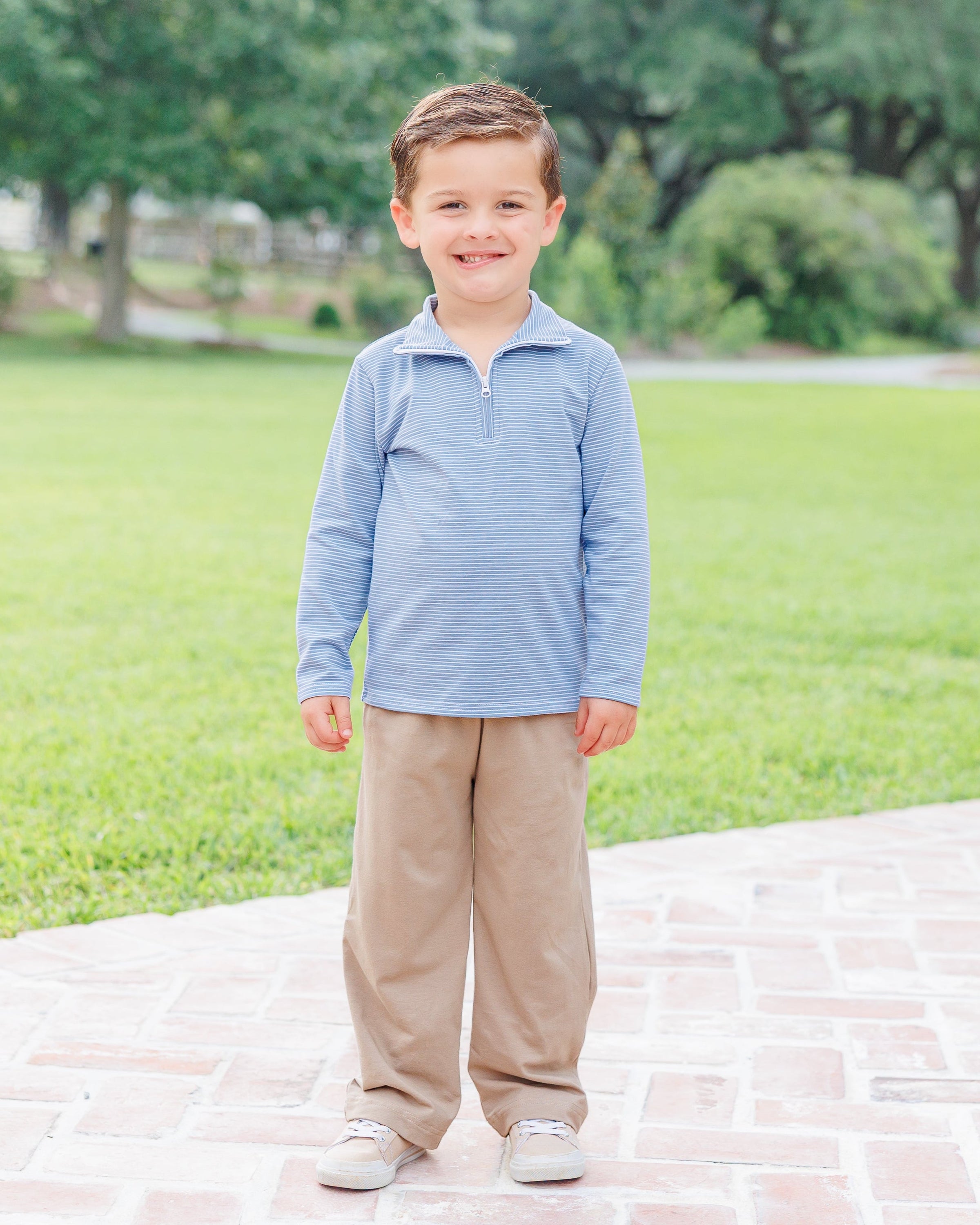 Knit Pants - Khaki