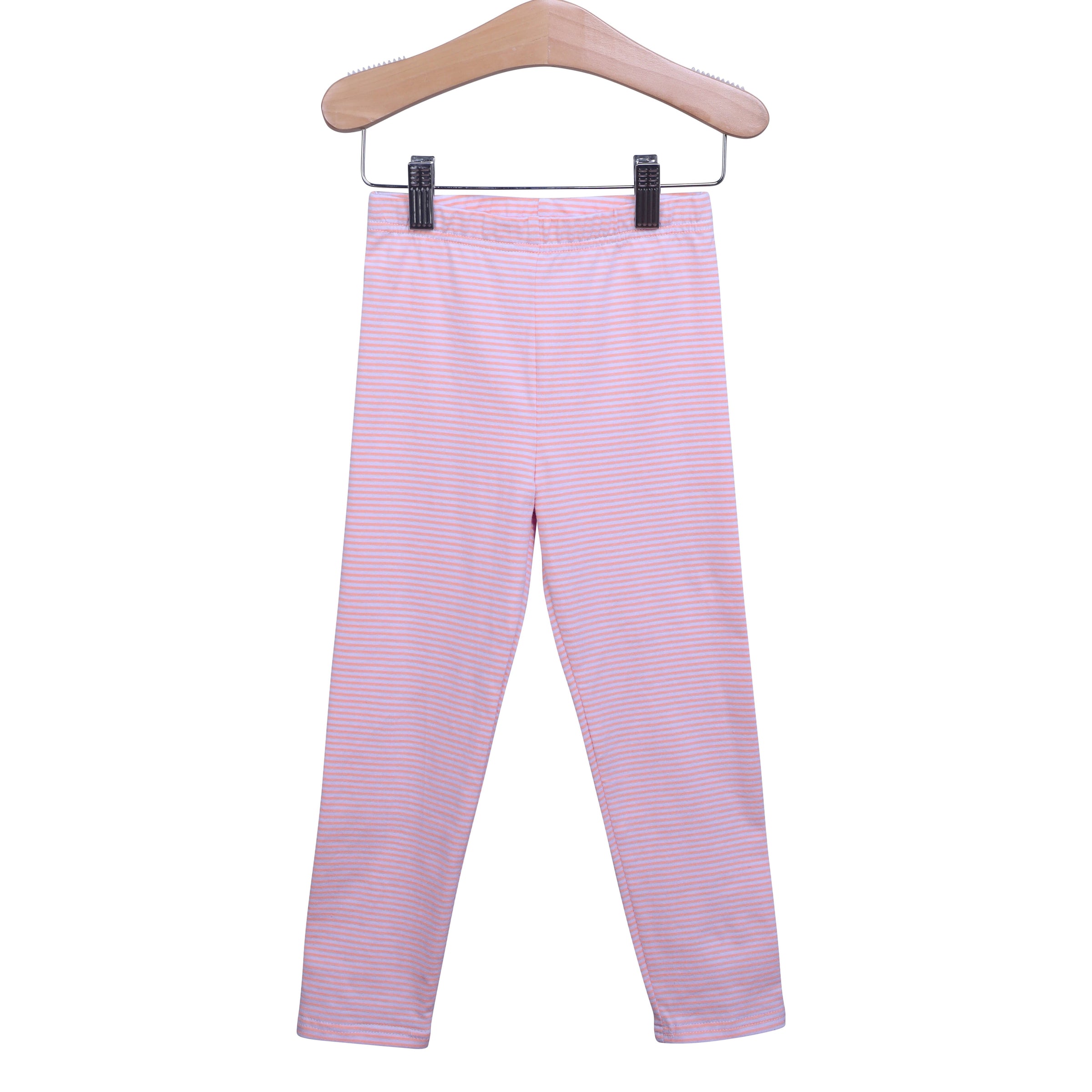 Leggings - Light Pink Stripe