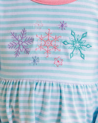 Let It Snow Ruffle Pants Set